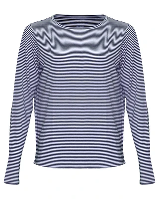 Soft Touch Striped Pullover