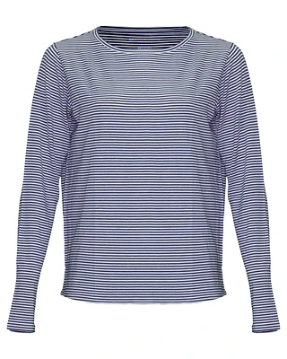 Soft Touch Striped Pullover