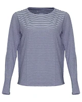 Soft Touch Striped Pullover