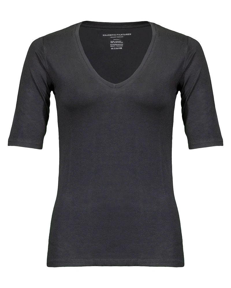 Soft Touch V-Neck Top