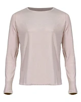 Viscose Round Neck Long Sleeve