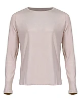 Viscose Round Neck Long Sleeve
