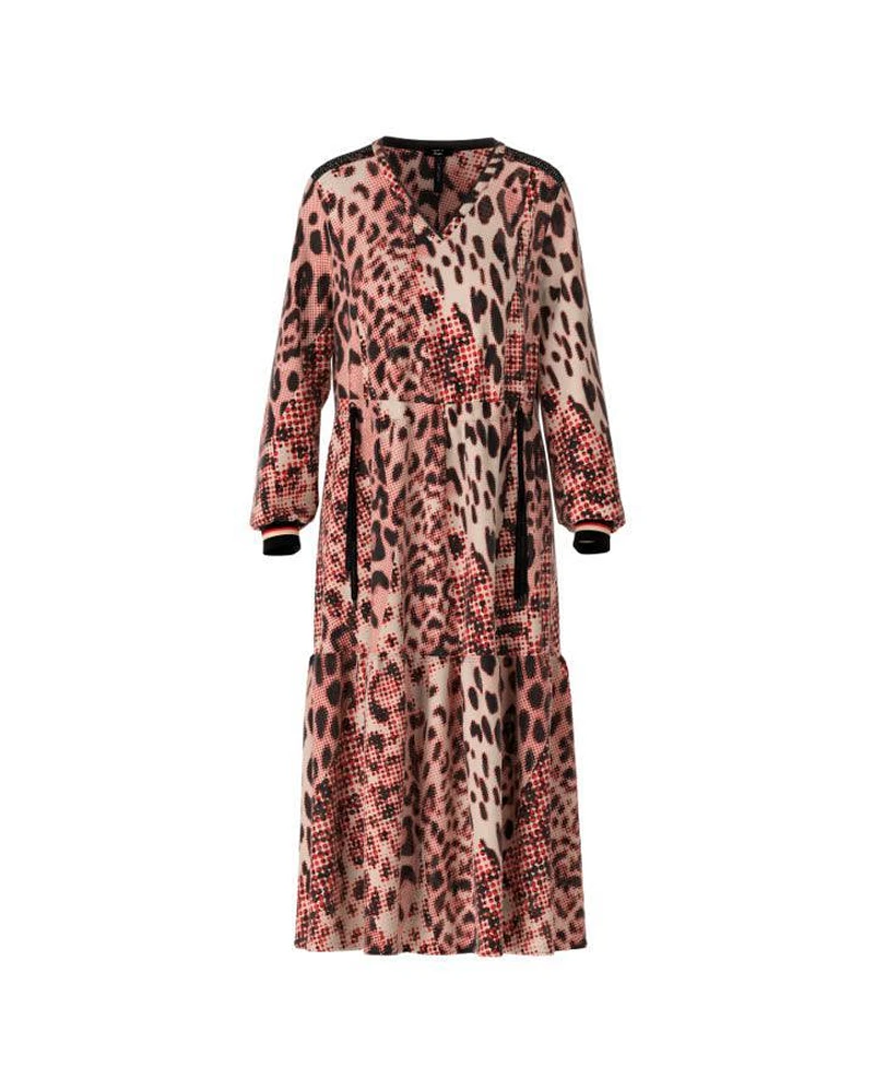 Marc Cain Animal Mix Print Dress