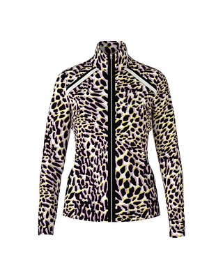 Marc Cain Animal Print Jacket