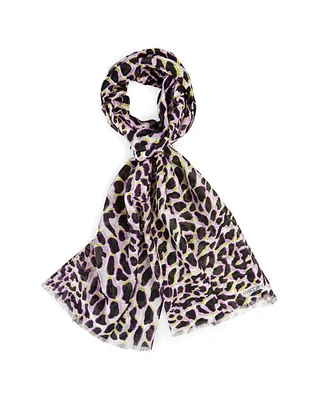 Marc Cain Animal Print Oblong Scarf