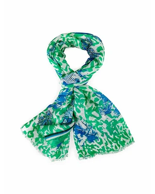 Aquanauts Print Modal Scarf