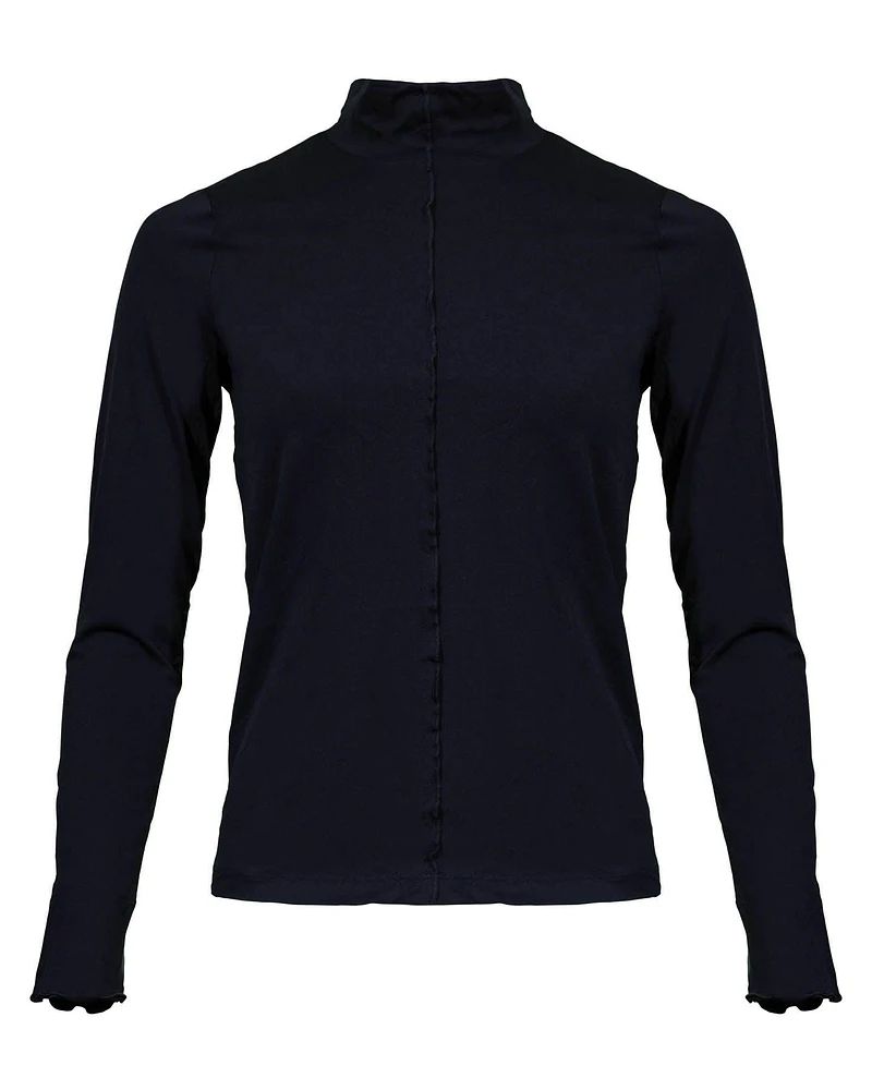 Babyskin Mock Top