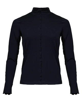 Babyskin Mock Top