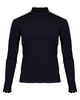 Babyskin Mock Top