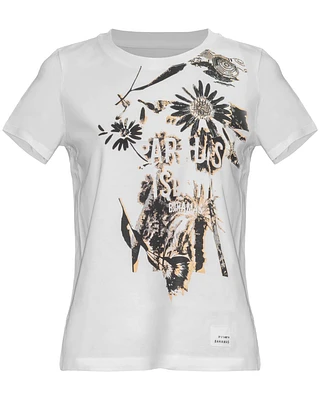 Bahamas Print T-Shirt