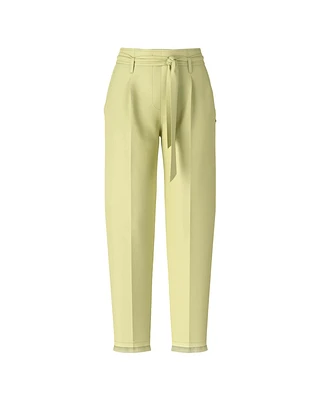 Marc Cain Belted Cotton Pants
