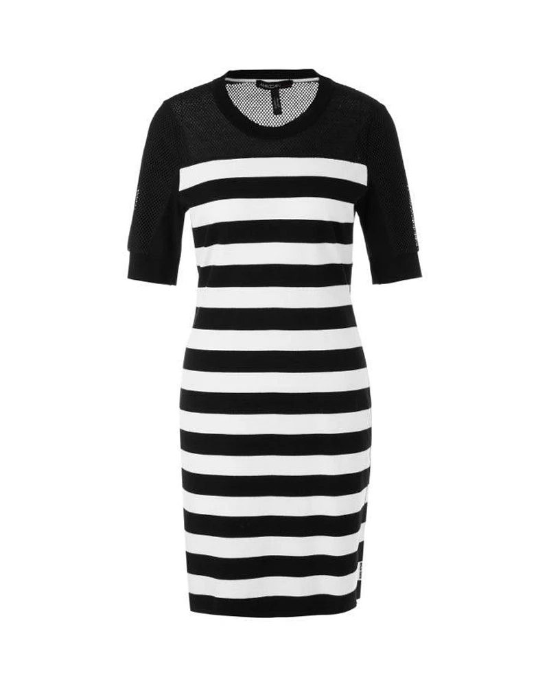 Marc Cain Block Striped Dress