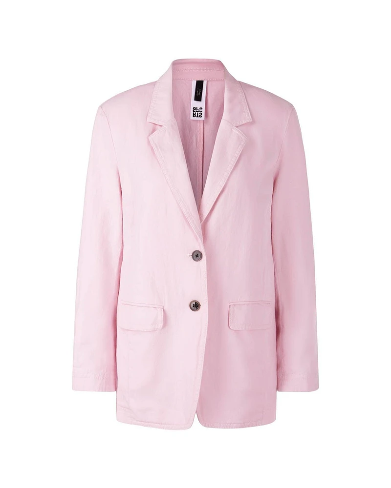 Marc Cain Boyfriend Blazer Lavender