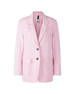 Marc Cain Boyfriend Blazer Lavender