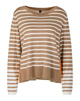 Marc Cain Braid Stripe Pullover