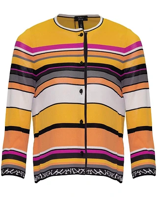 Bright Stripe Cardi