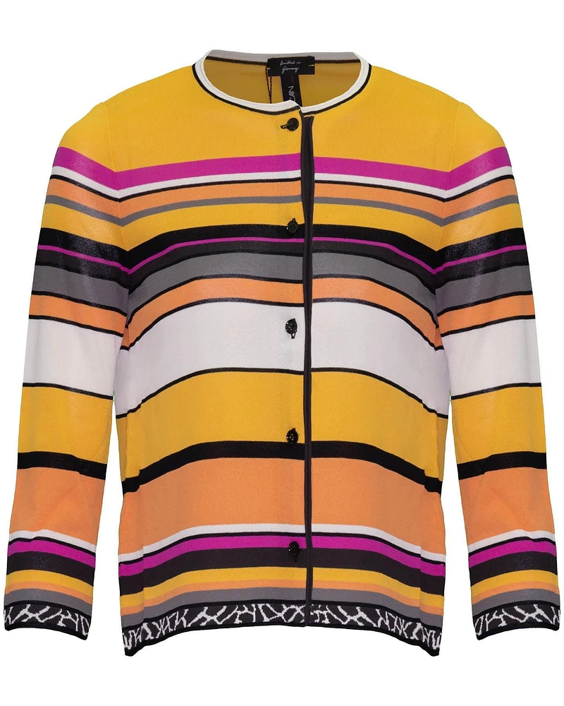 Bright Stripe Cardi