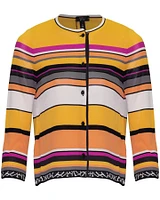 Bright Stripe Cardi
