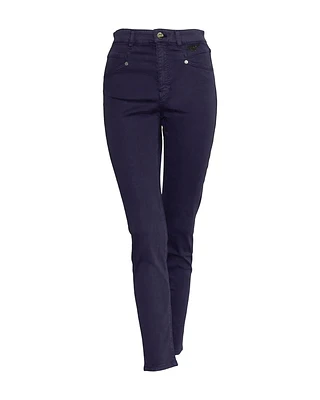Brushed Cotton Blend Jeans