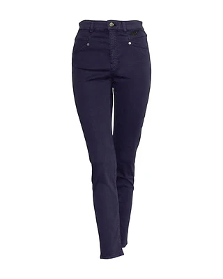 Brushed Cotton Blend Jeans