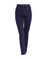 Brushed Cotton Blend Jeans