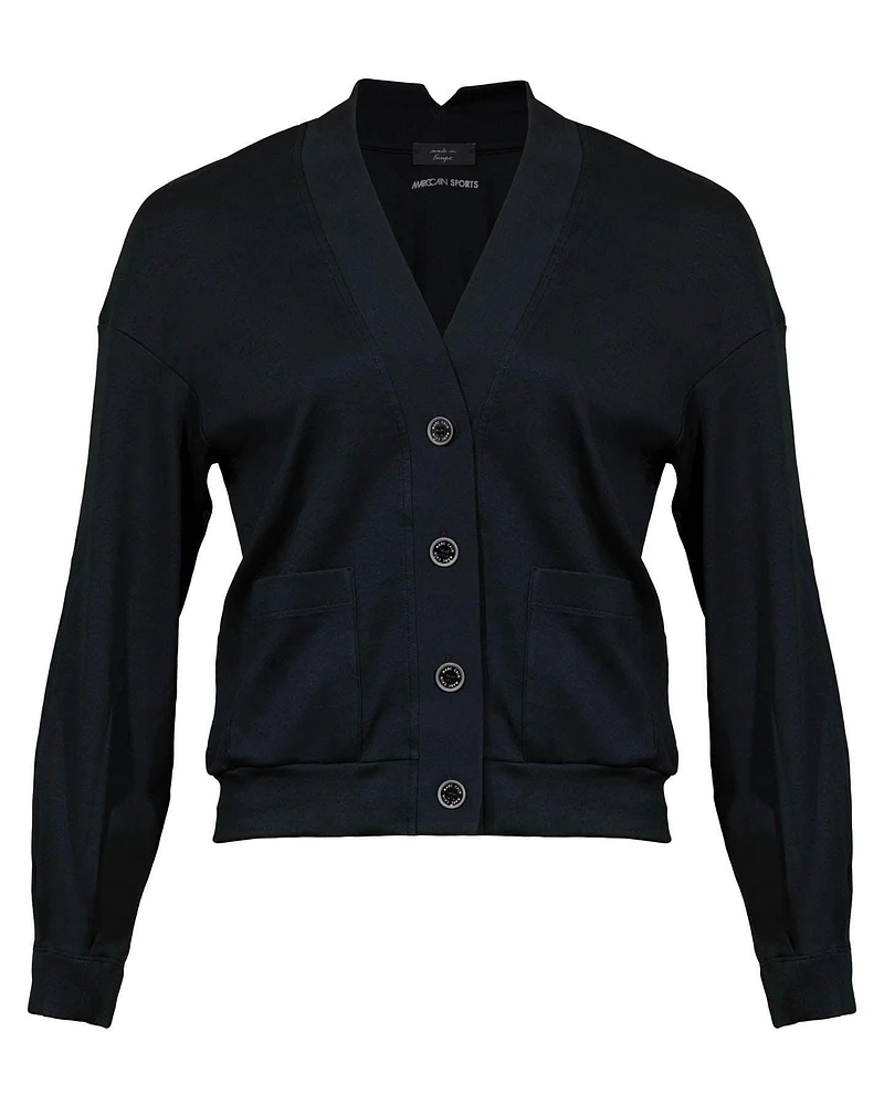 Button Front Stretch Jacket
