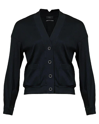 Button Front Stretch Jacket