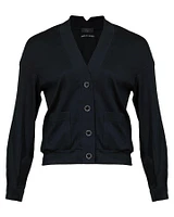 Button Front Stretch Jacket