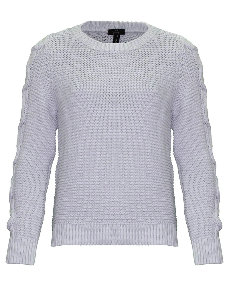 Cable Sleeve Sweater