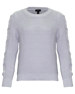 Cable Sleeve Sweater