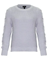 Cable Sleeve Sweater