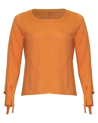 Calendula Silk Blend Pullover
