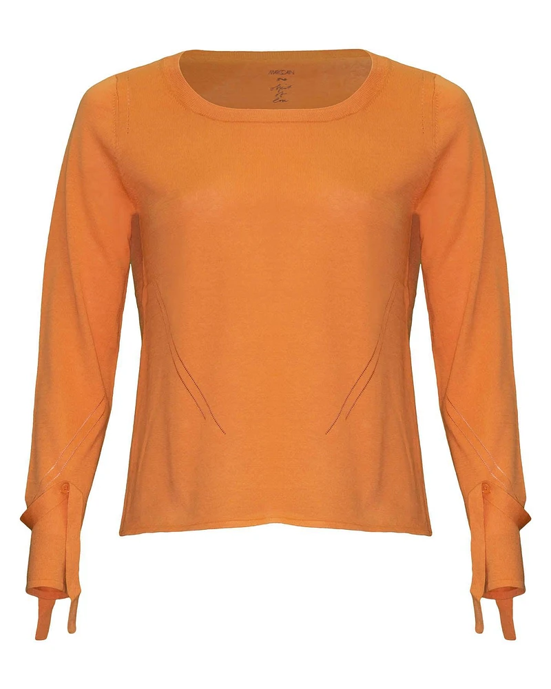 Calendula Silk Blend Pullover
