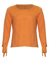 Calendula Silk Blend Pullover