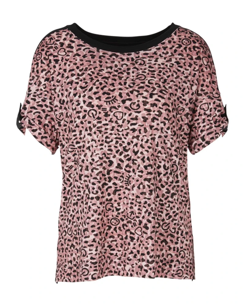 Cheetah Print T-Shirt
