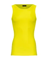 Classic Ribbed Tank Sulphur