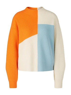 Color Block Pullover