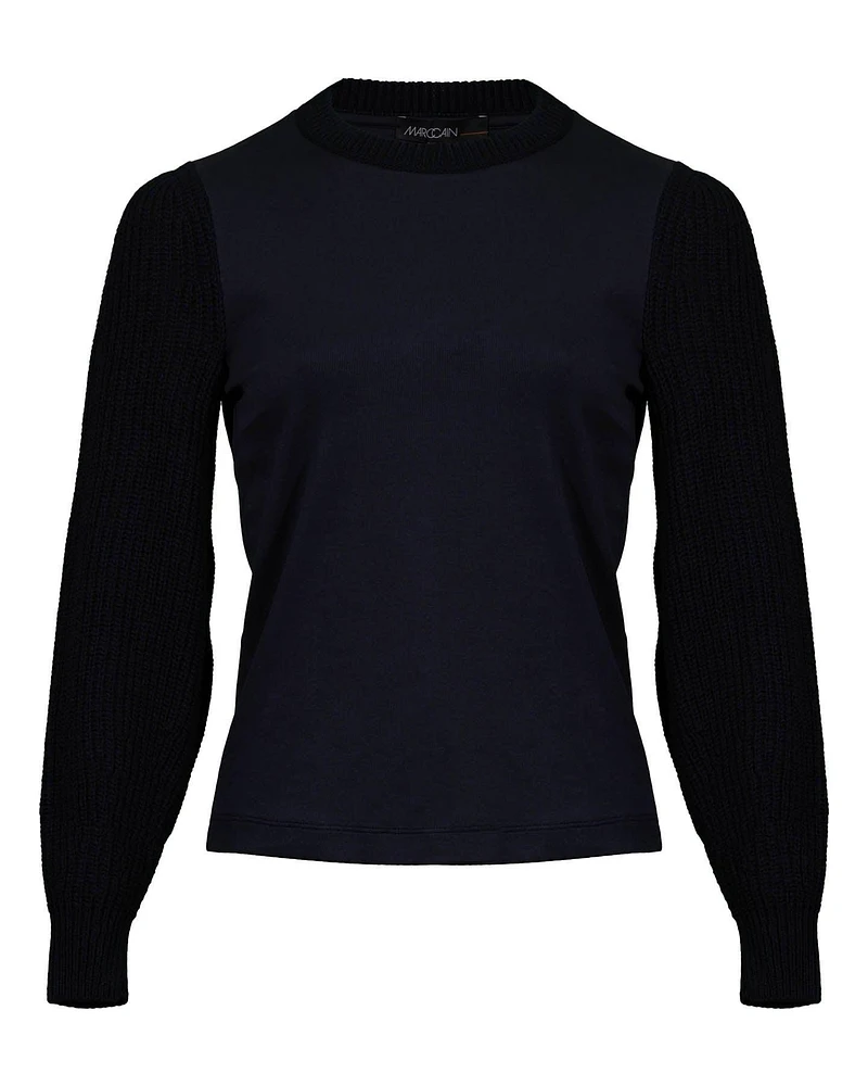 Combo Knit Pullover