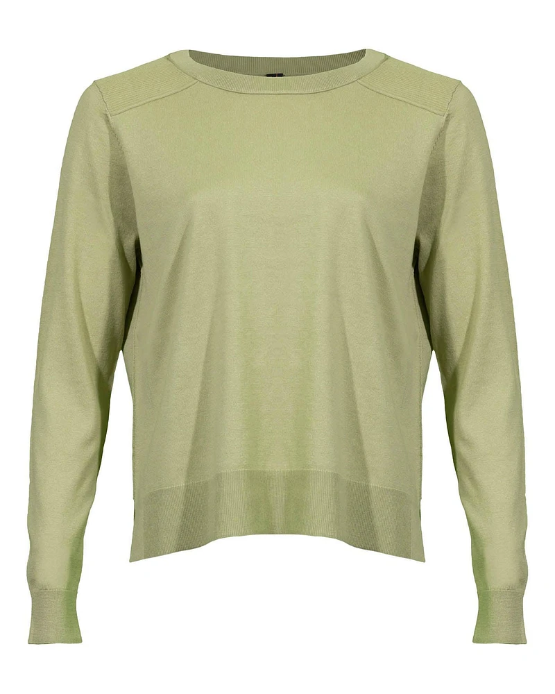 Cotton Silk Blend Pullover