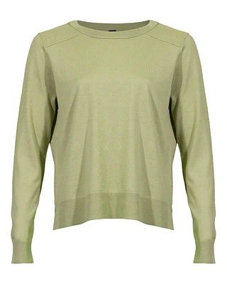 Cotton Silk Blend Pullover