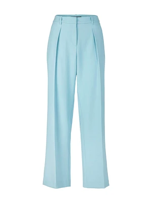 Marc Cain Crepe Trouser with Creases