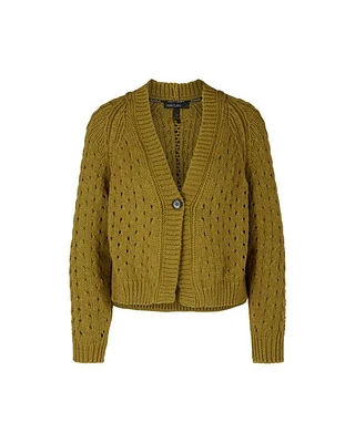 Marc Cain Crochet Cardi