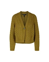 Marc Cain Crochet Cardi