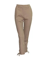Crop Knot Detail Pant