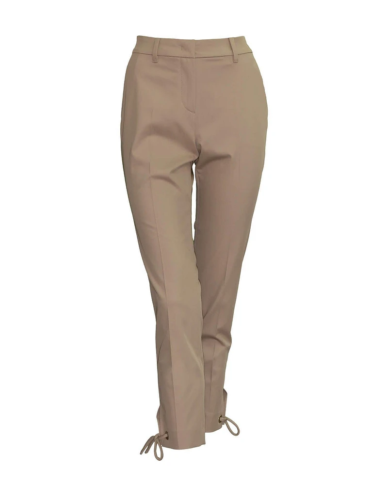 Crop Knot Detail Pant