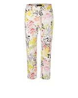 Marc Cain Cropped Print Jeans
