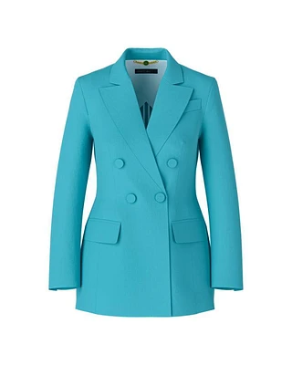 Marc Cain Double Breasted Longer Blazer