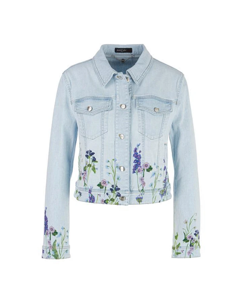 Marc Cain Embroider Jean Jacket