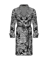 Exotic Print Coat