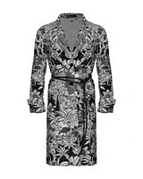 Exotic Print Coat